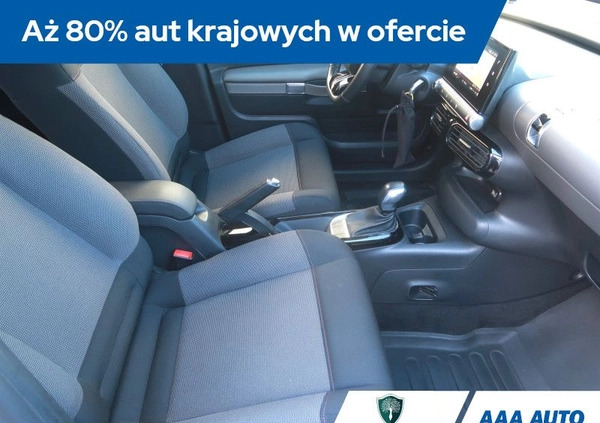 Citroen C4 Cactus cena 58000 przebieg: 64186, rok produkcji 2018 z Ruda Śląska małe 172